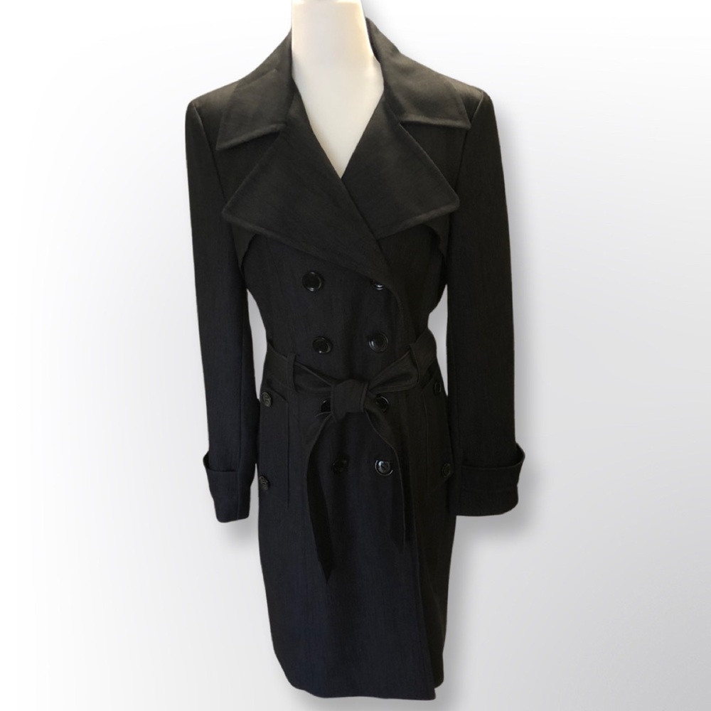 Calvin Klein Trench Coat Jacket Size S